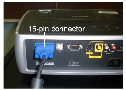 15-pin connector