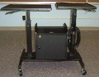 projector cart