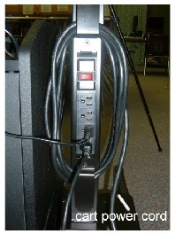 cart power cord