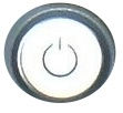 power button closeup