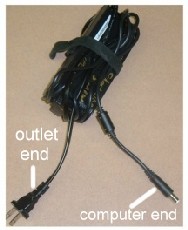 laptop power cord