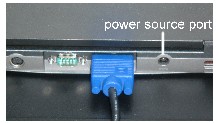 power source port