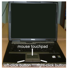 laptop touchpad