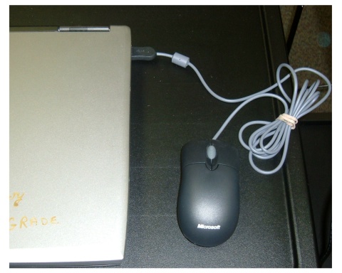 mouse connected