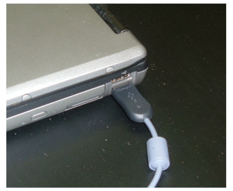 usb connected