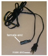 projector power cord