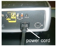 projector power cord