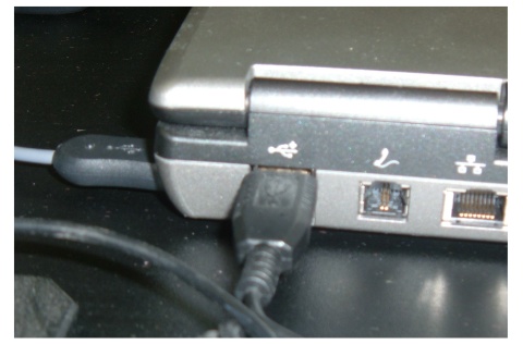 USB connection