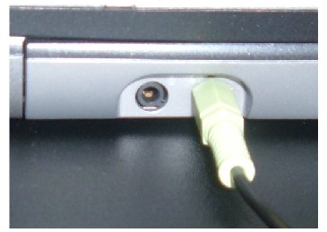 speaker connected
