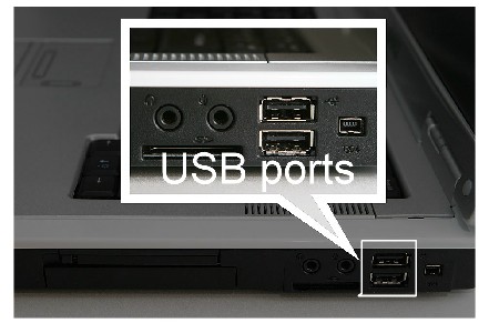 usb port