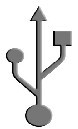 usb symbol
