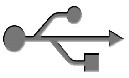 usb symbol